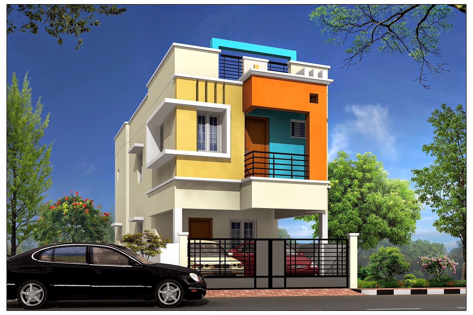 Almond Tree Individual House-Home-Villa for Sale in Poonamallee, Chennai