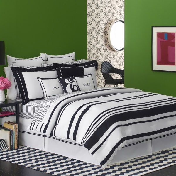 Pink Pineapple Kate Spade Bedding!