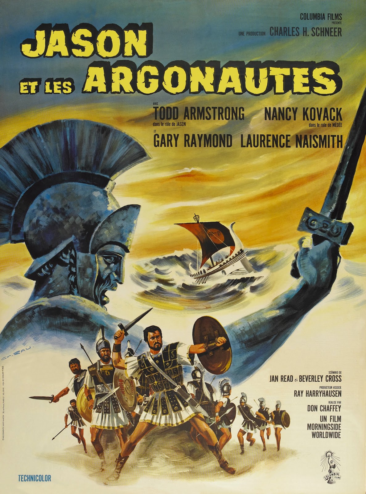1963 Jason And The Argonauts