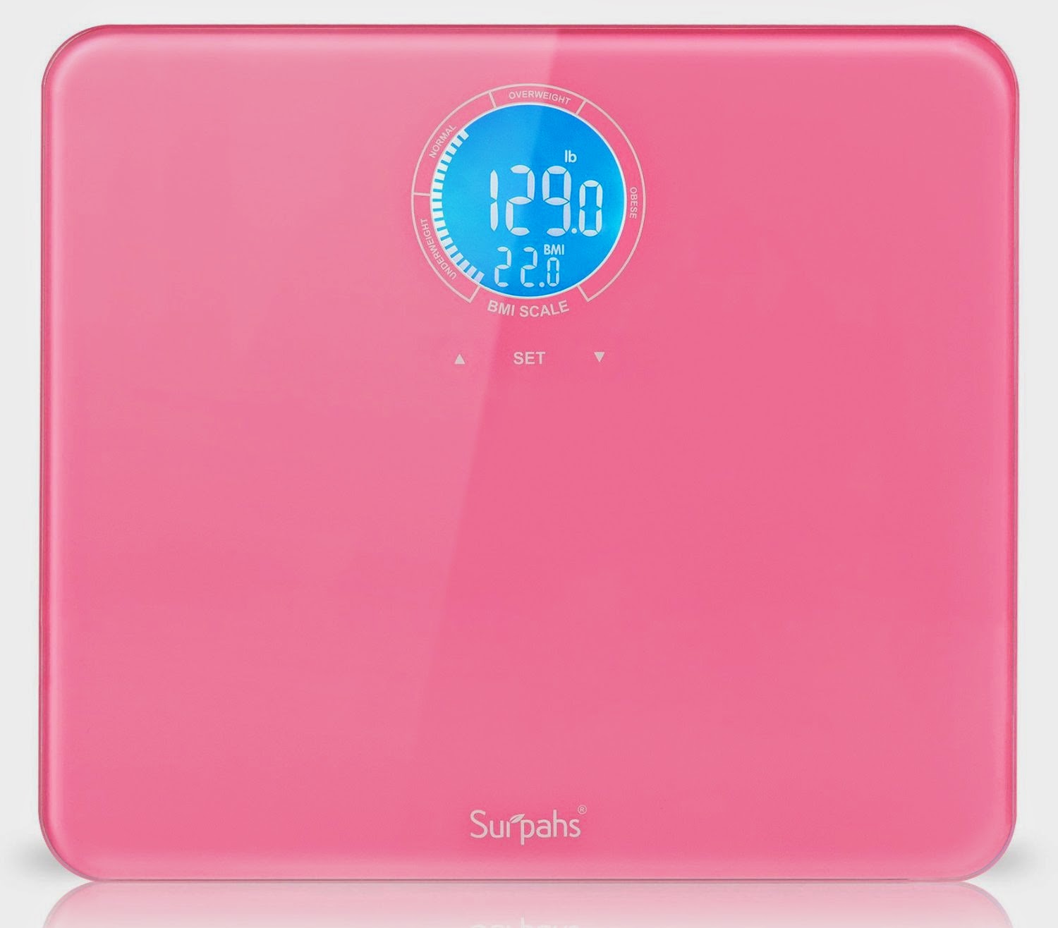 Surpahs Shiny Small Lightweight Digital Bathroom Scale Michelles Comments