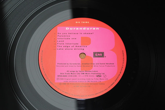 DURAN DURAN Big Thing