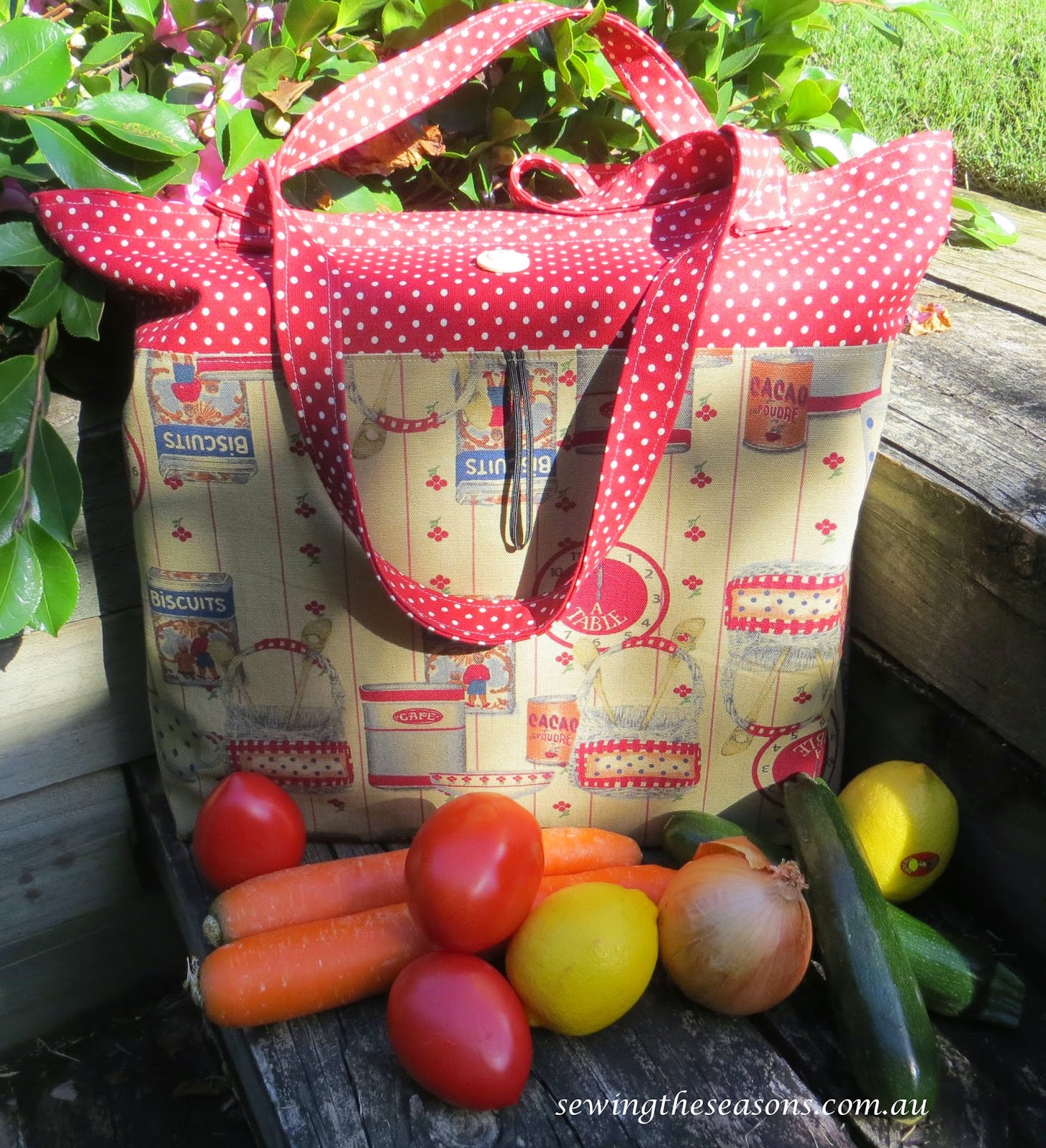 Sewing The Seasons Reuseable Shopping Bags
