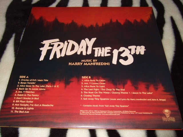 Friday The 13th Theme Song Lyrics