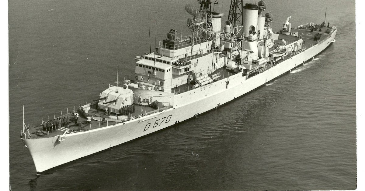 Foto Navi Militari Italiane Cacciatorpediniere Impavido