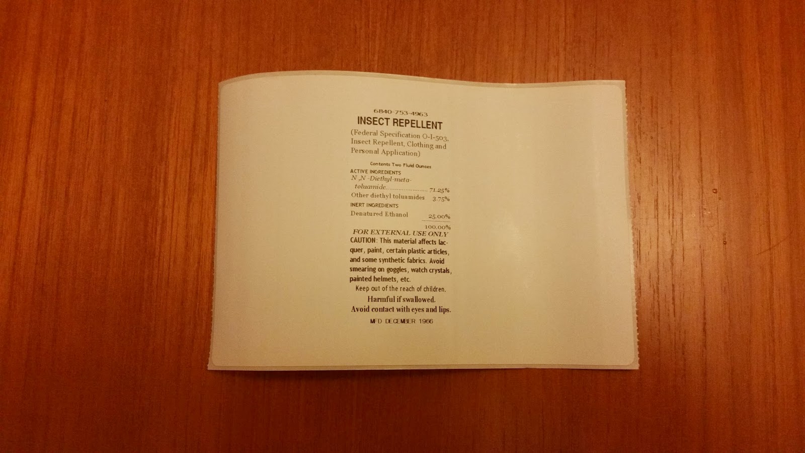 The Crapworks Vietnam Bug Juice