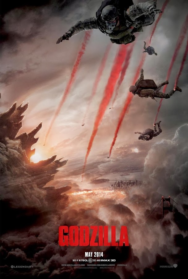 ตัวอย่างหนังใหม่ : Godzilla  ซับไทย poster