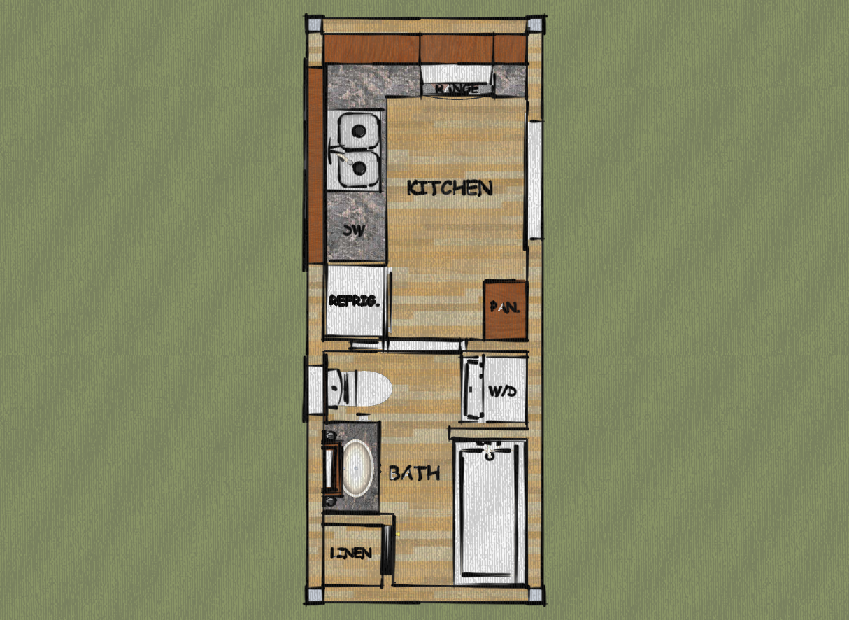 Interior Design For Micro Apartments