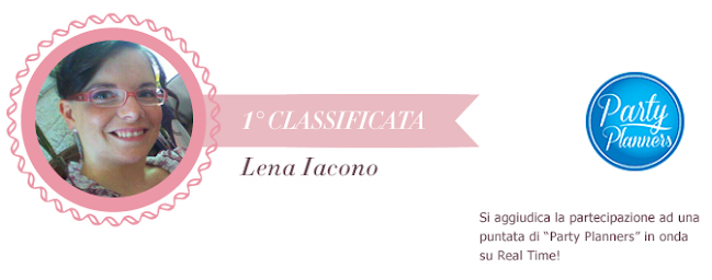 Prima classificata "Una giornata con le Party Planners" concorso in collab. col Diario Le Bebè