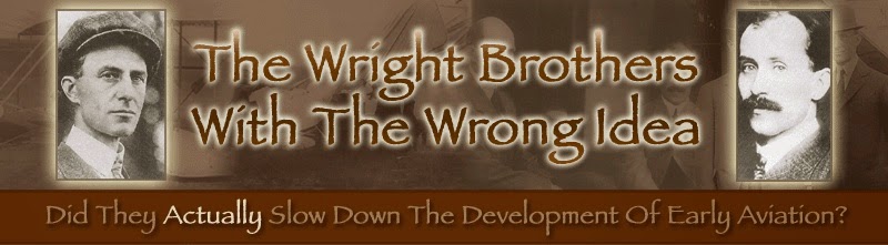 The WRIGHT Brothers with the WRONG idea