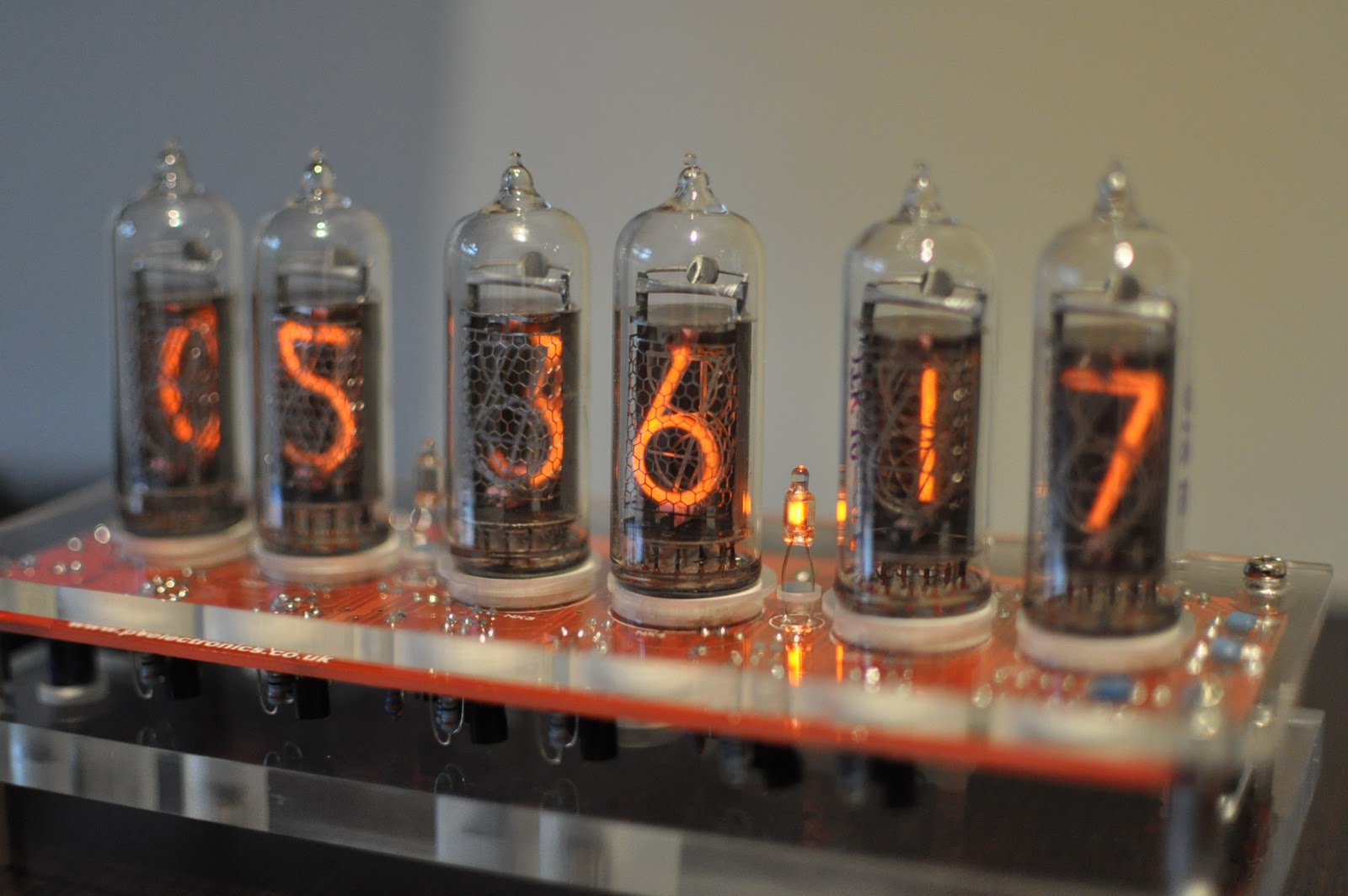 Tempus Fugit Nixie Tube Clock