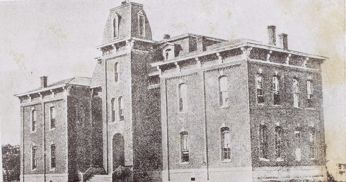 Rich Hill Missouri History Old High School