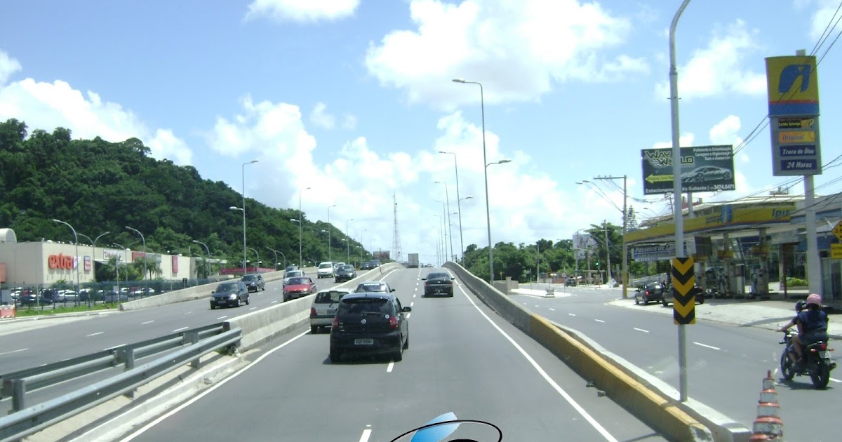 LitoralBus 11: Novo viaduto na Av. Ayrton Senna da Silva