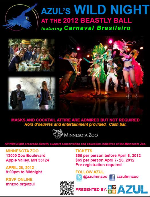 Minnesota Rising You're Invited MN Zoo Beastly Ball