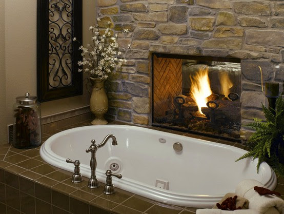 To da loos: There's a fire in the bathroom!
