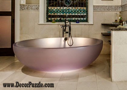 luxury bathtubs for modern bathroom, most expensive bathtub designs