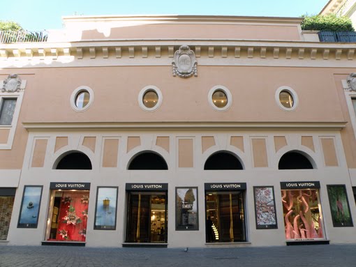 Maison Louis Vuitton Etoile: inaugurazione a Roma