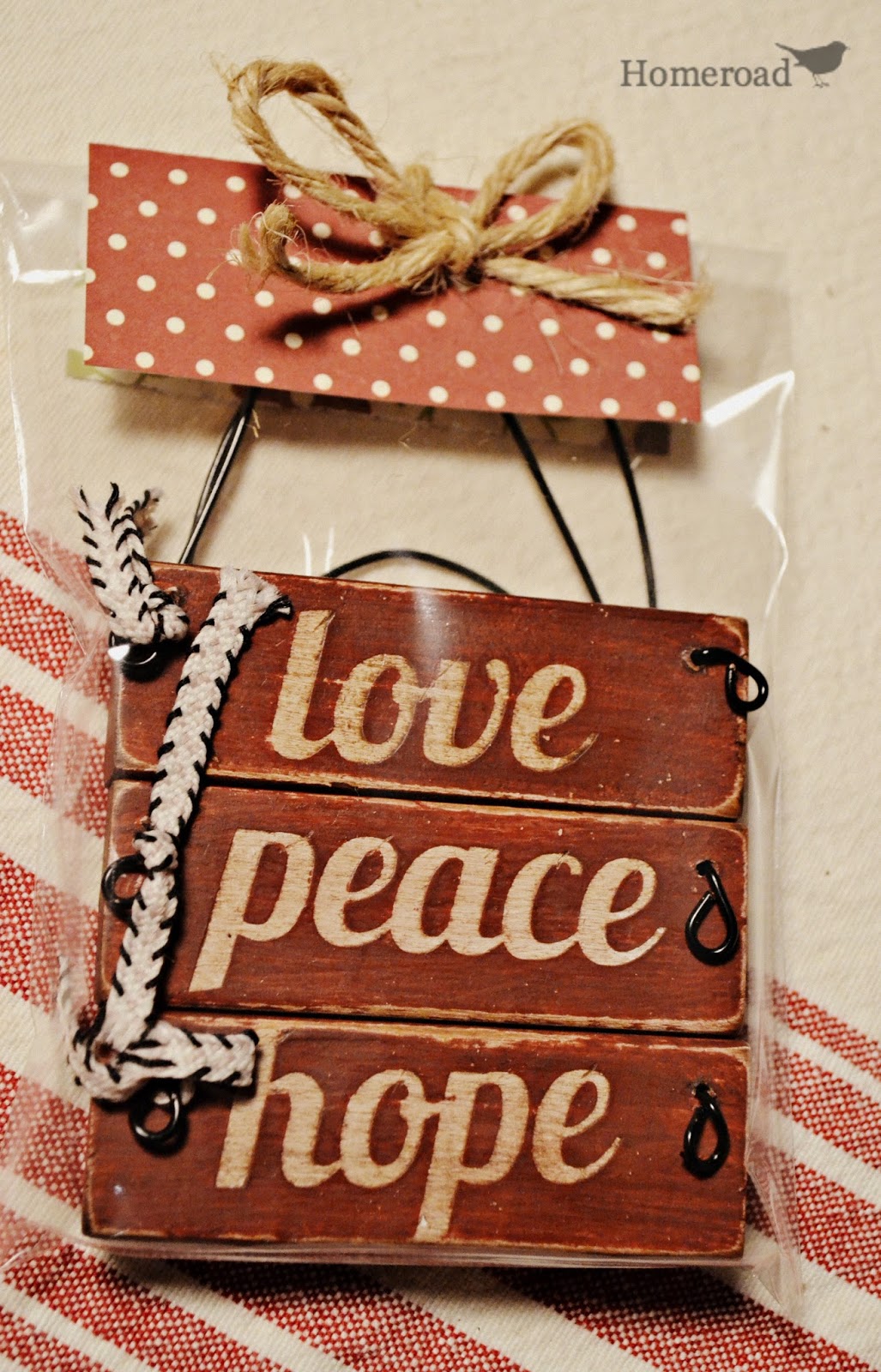 Wooden Jenga Christmas Ornaments | Homeroad