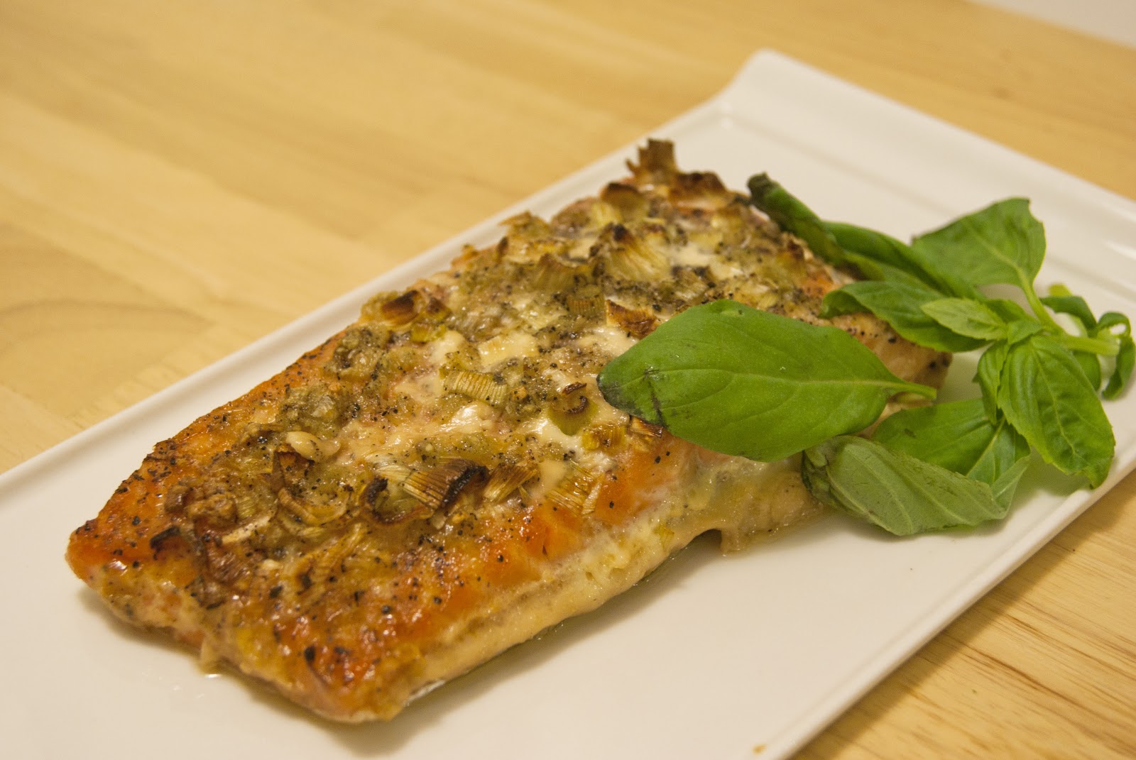 The Secrets of Living Salmon SlowBaked in Maple Syrup