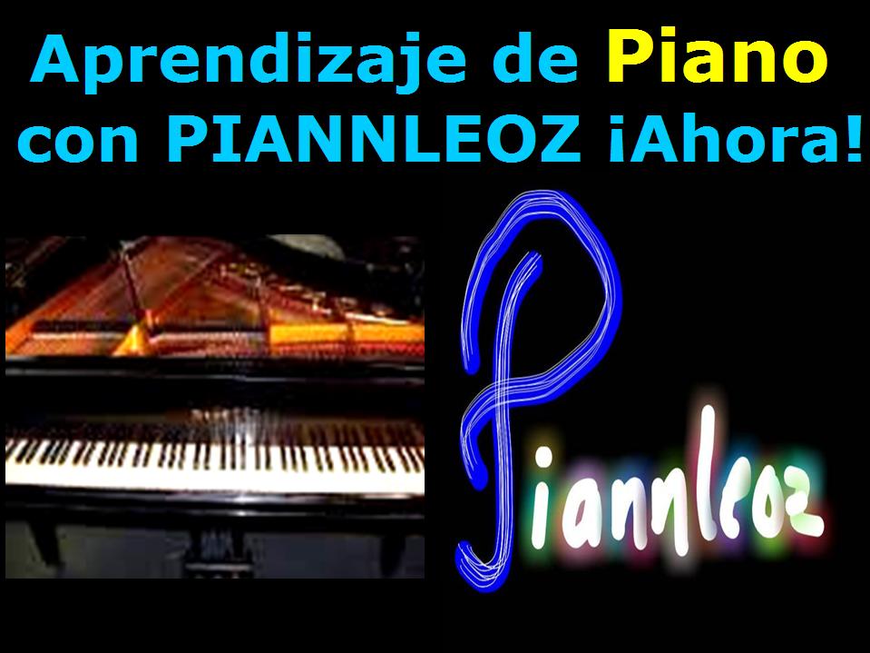 Aprendizaje de Piano completamente Gratuito con PIANNLEOZ aprovecha ¡Ahora! ingresa ...