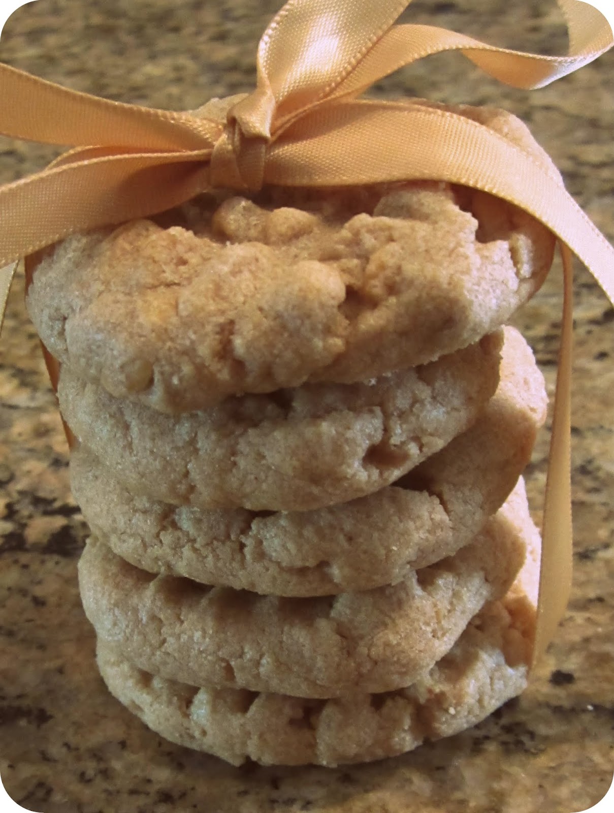Sweets on Pointe Crunchy AND Gooey Peanut Butter Cookies