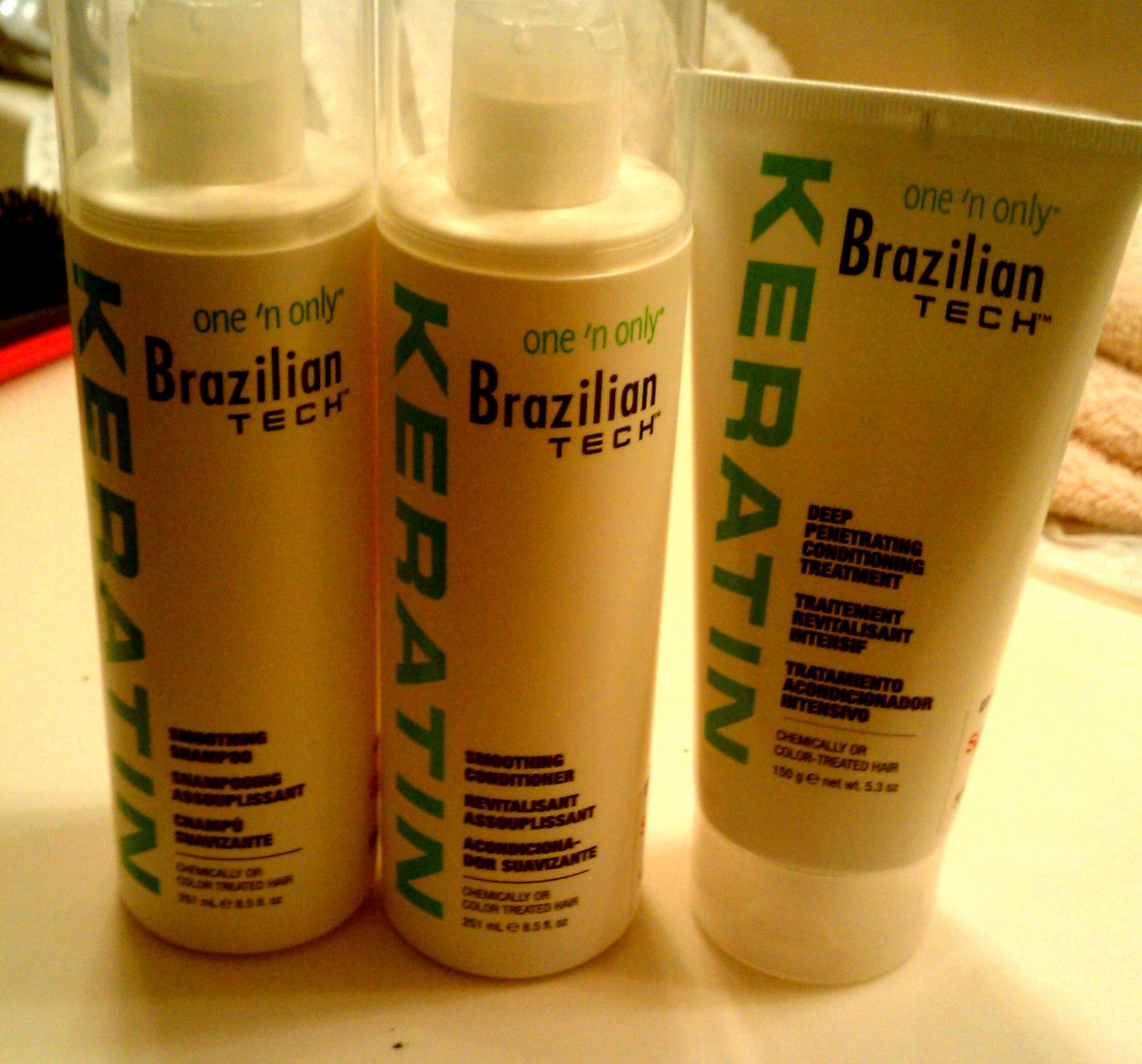 Emily's Beauty Spot Keratin Brazilian Tech