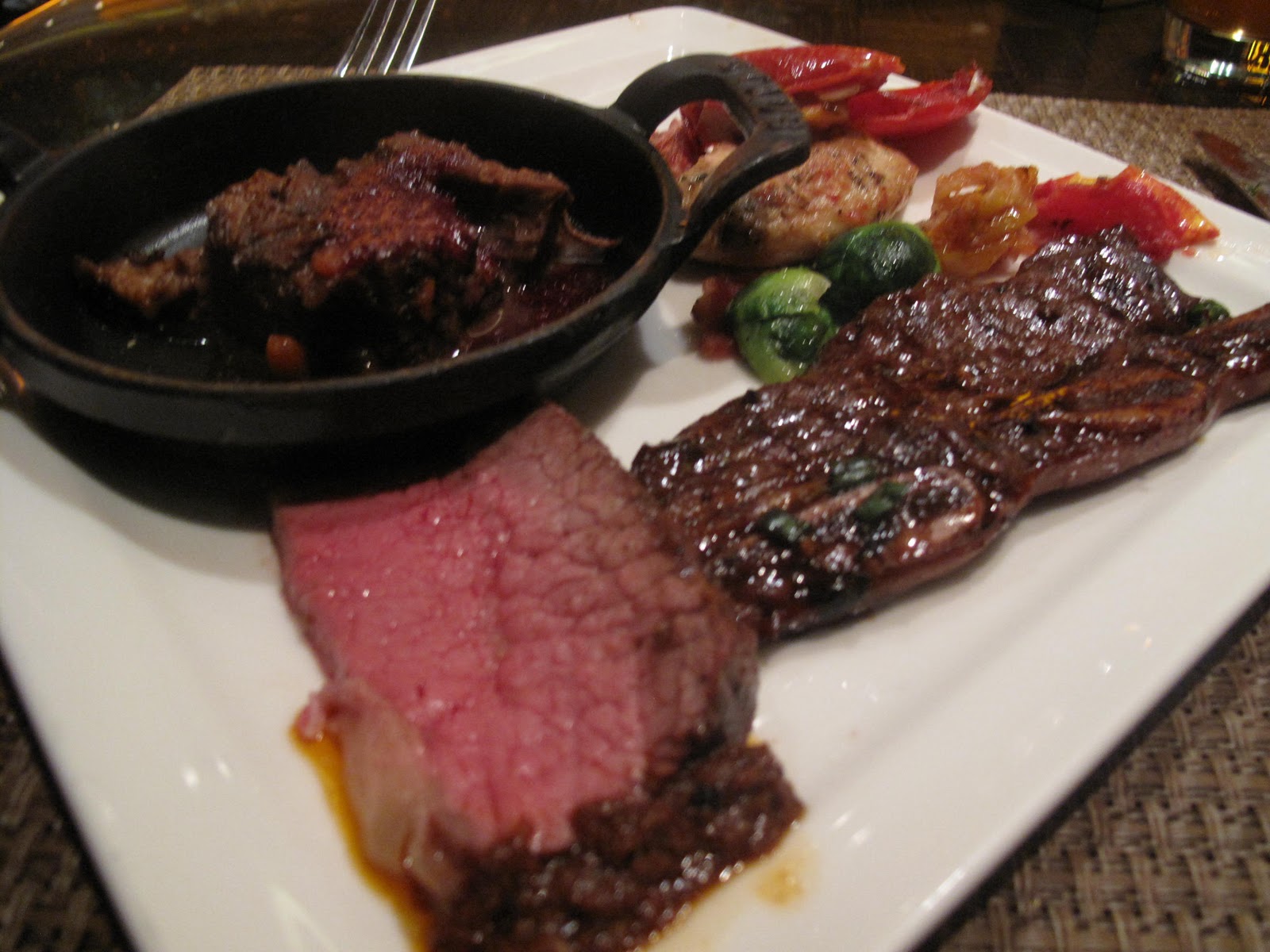 LAS VEGAS DAZE Wicked Spoon Buffet at Cosmopolitan