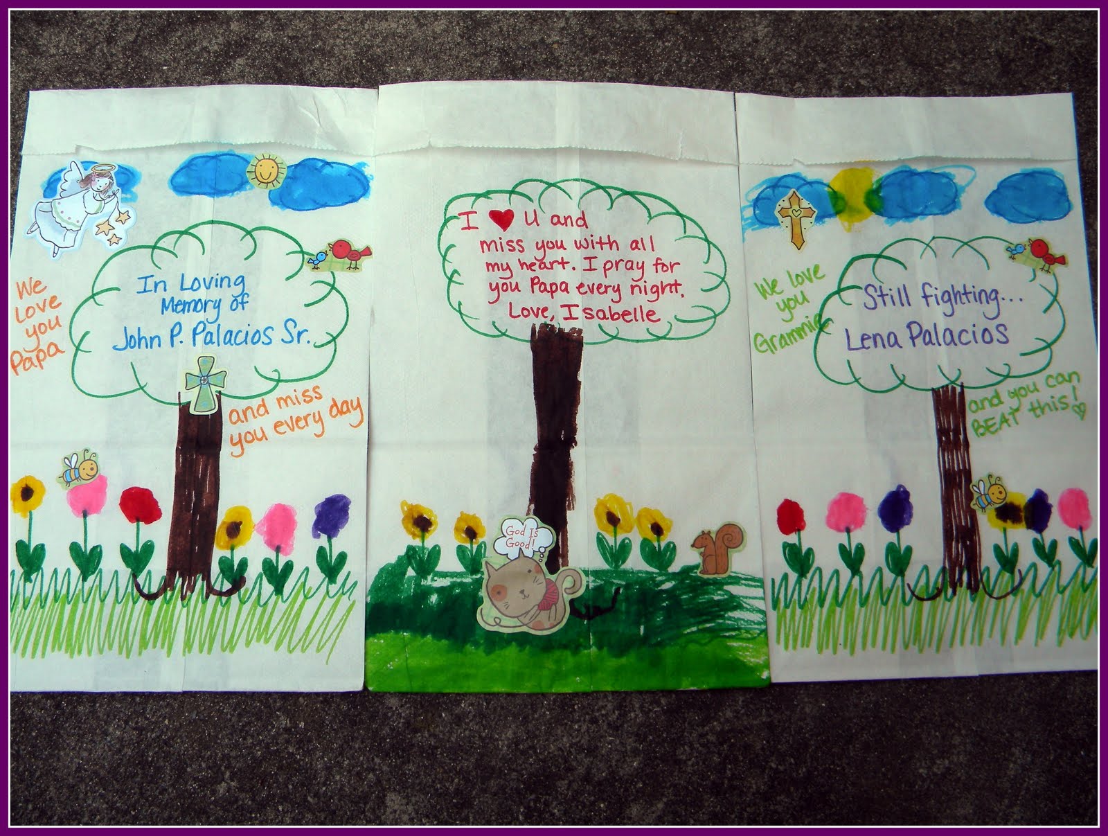 Luminaria Bag