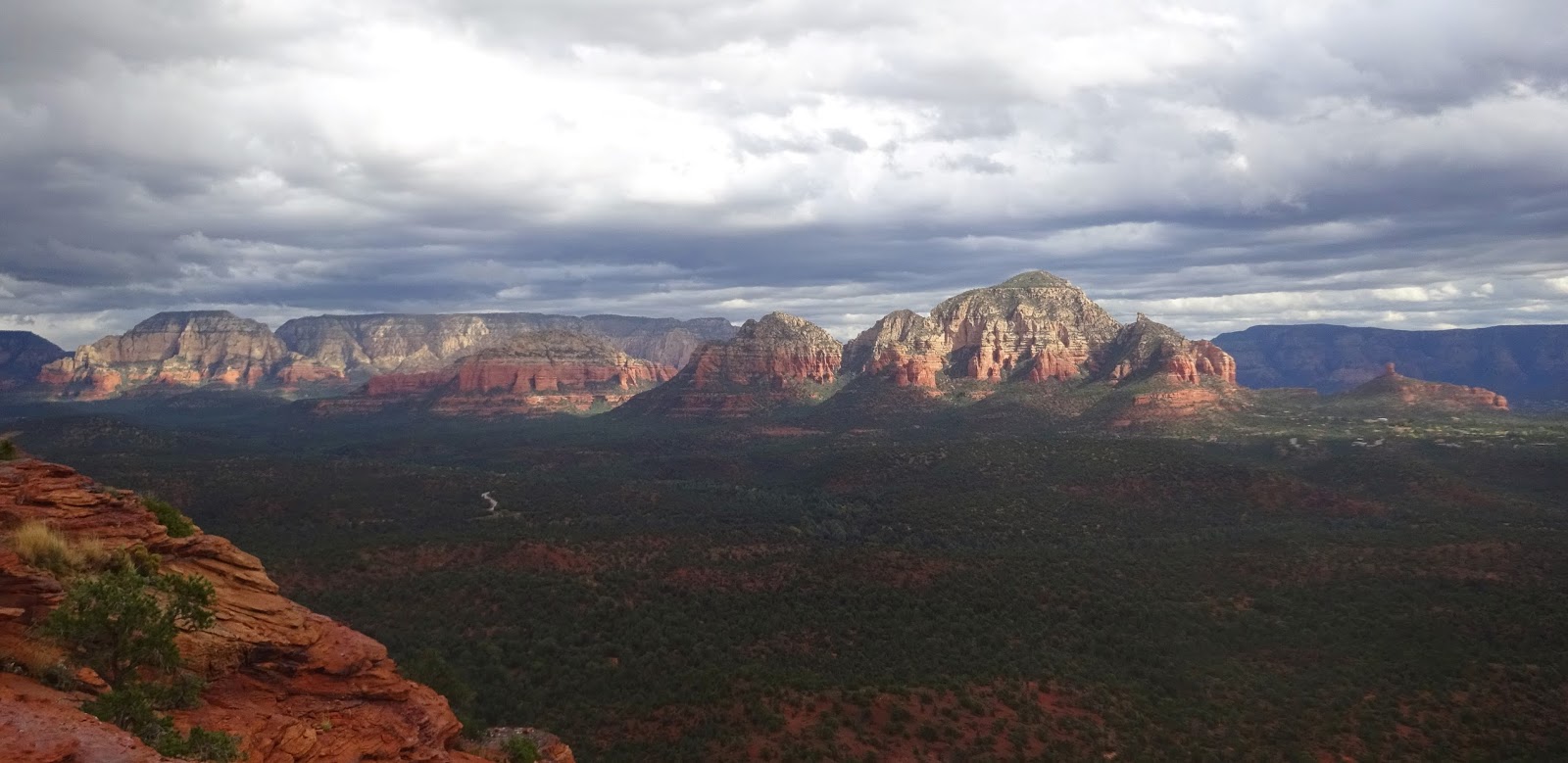 Metamorphosis Road: Sharing Sedona Area with San Diego Friends