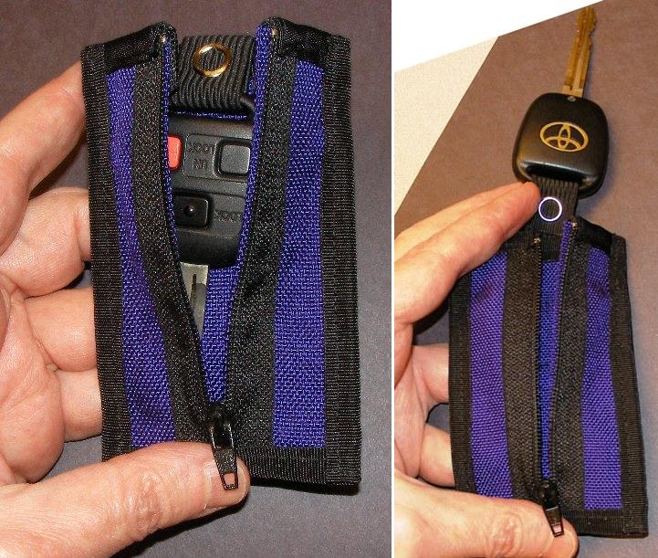 Tom's OSU Toyota FJ Cruiser key case solves smart key problem