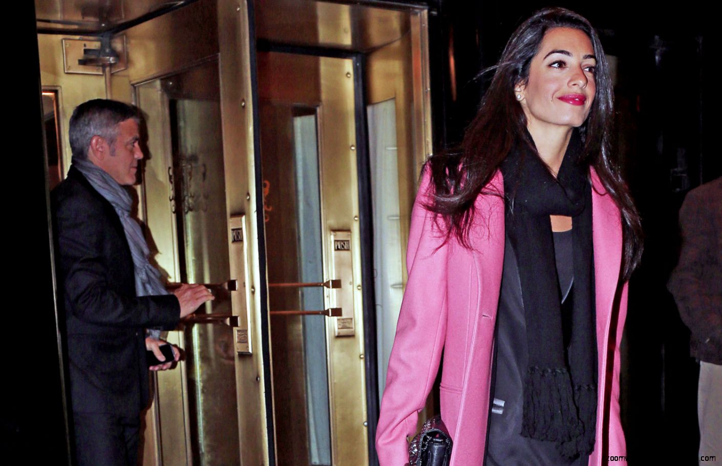 Amal Alamuddin and George Clooney Amal Alamuddin and George Clooney