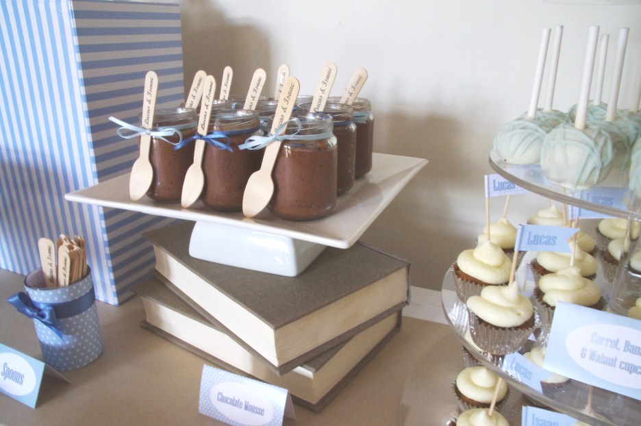 Little Big Company The Blog Twin Christening Party by Party Cakes