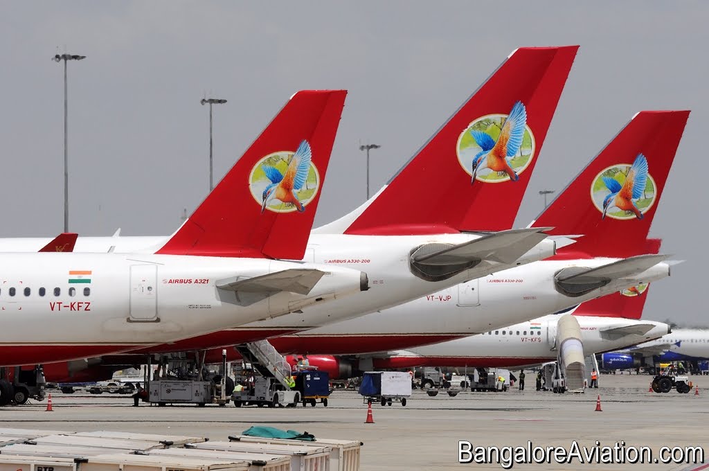 KingFisherAirLinesロゴマーク