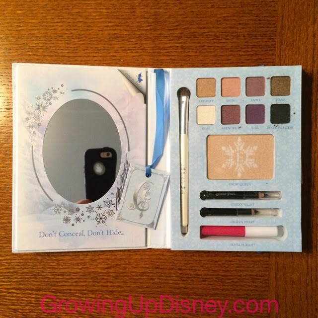 Elsa makeup from Elf available at Walgreens, Growing Up Disney