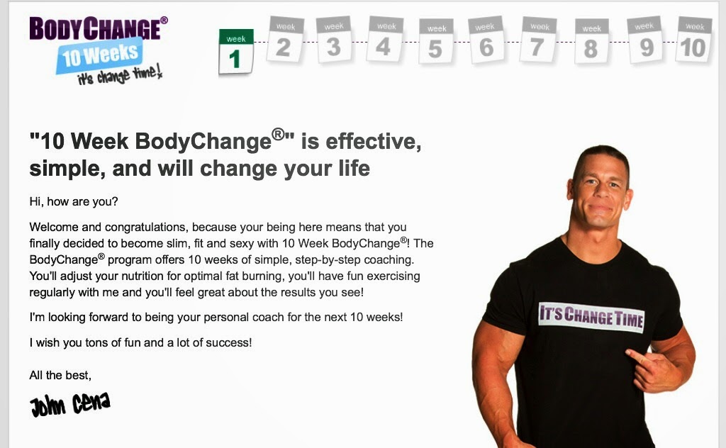 Get Fit And Healthy With John Cena S 10 Week Bodychange Outnumbered 3 To 1