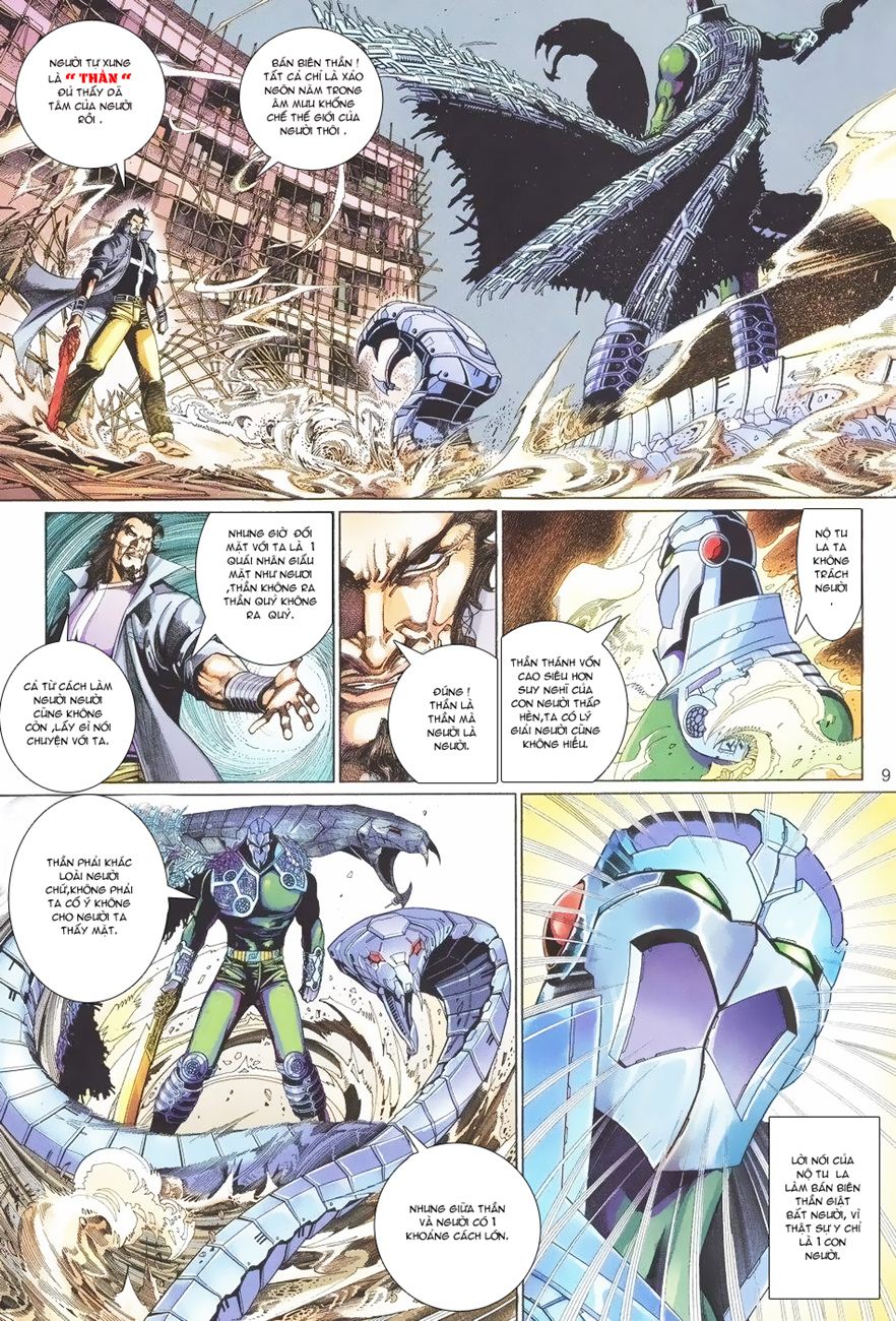 Phong Vân Tân Tác Thần Võ Ký Chap 3 - Next Chap 4