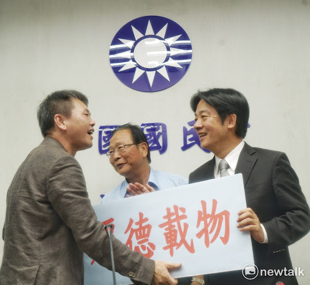 新閣揆賴清德今(11)天上午帶領副院長施俊吉與行政院秘書長卓榮泰共同前往立法院拜會國民黨團。 新閣揆賴清德今(11)天上午帶領副院長施俊吉與行政院秘書長卓榮泰共同前往立法院拜會國民黨團。