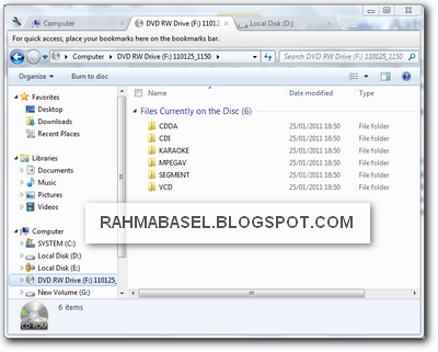 Clover 2 membuat tab baru di windows explorer Clover 2 membuat tab baru di windows explorer