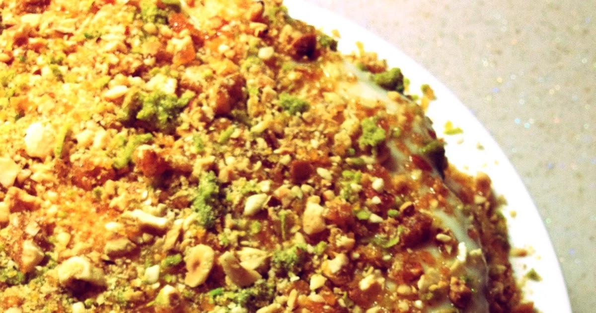 Neslice Tarifler ♪♫♪ ! Krokanlı Pasta ve Bir Pandispanya Hikayesi