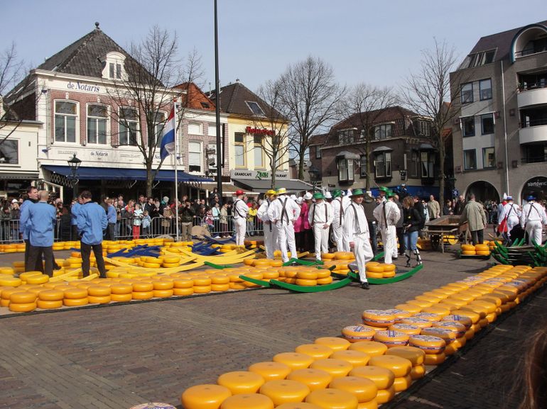 Alkmaar Cheese Market