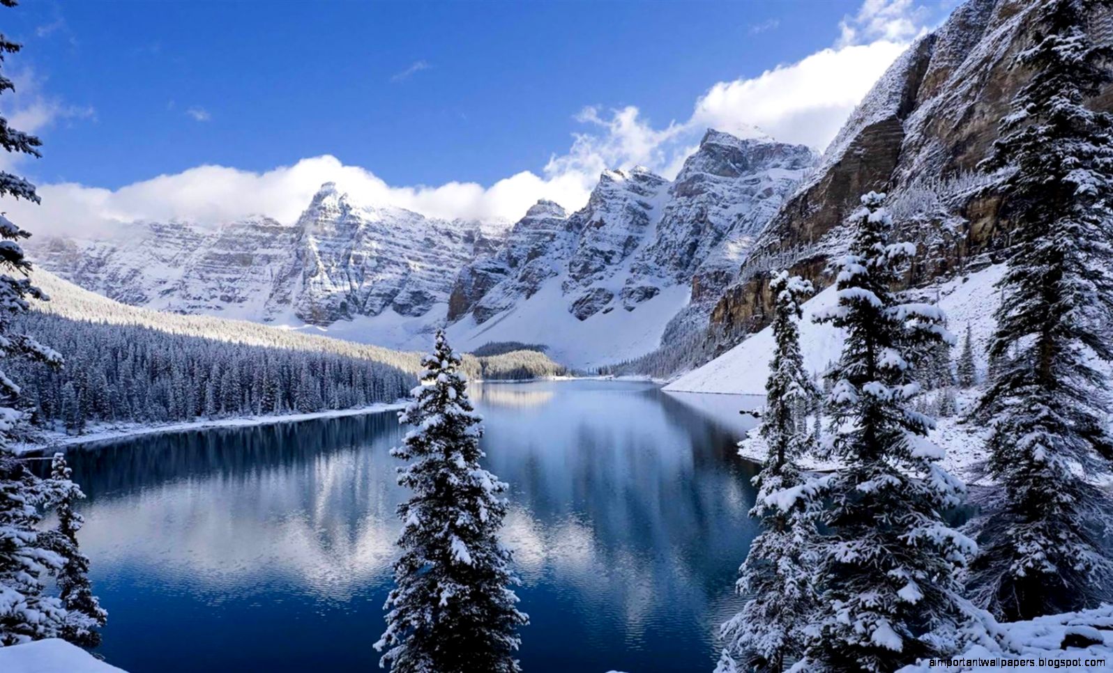 hd wallpapers moraine lake banff national park winter scenery hd wallpapers moraine lake banff national park winter scenery