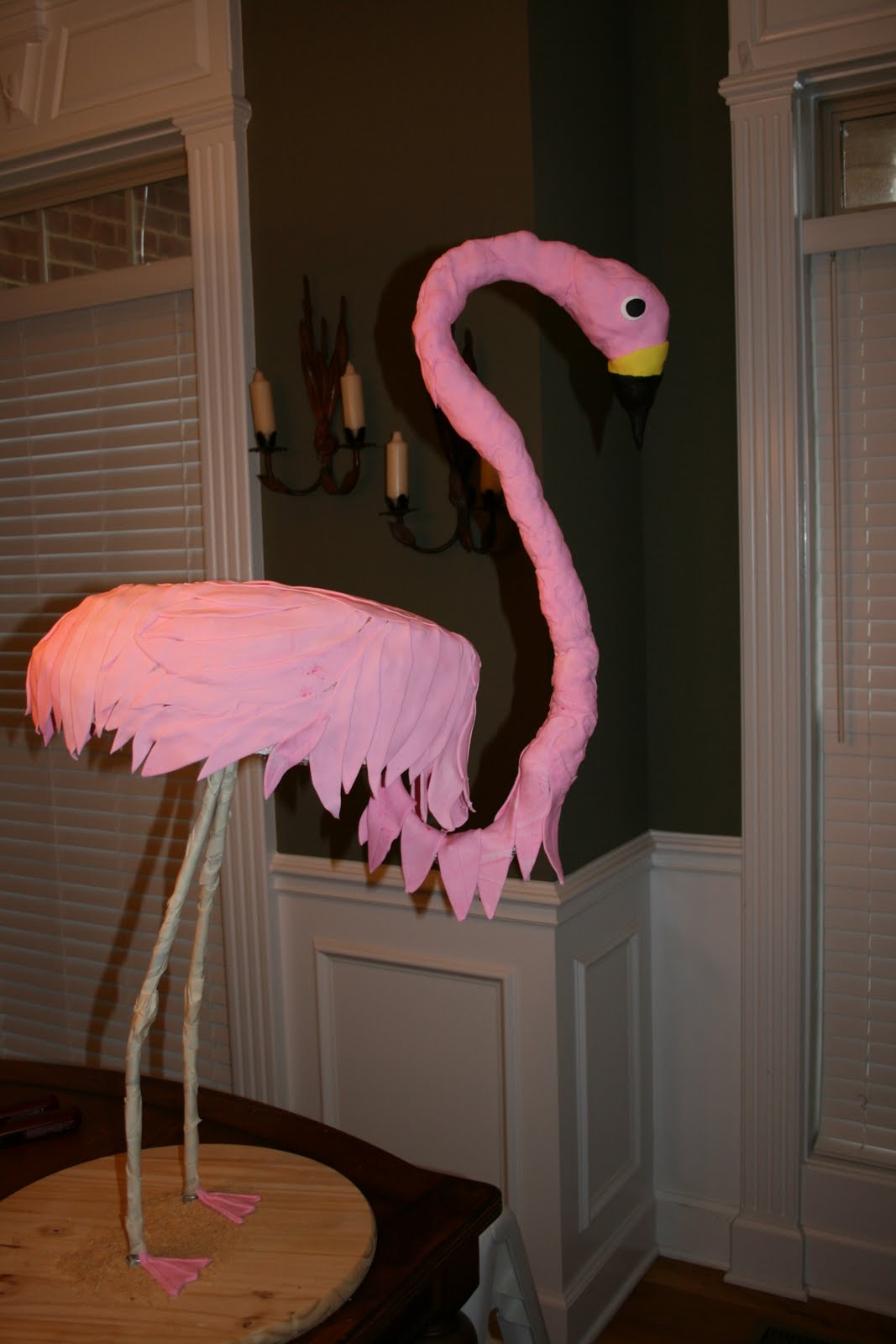 Piece of Cake by Kate: FLAMINGO CAKE