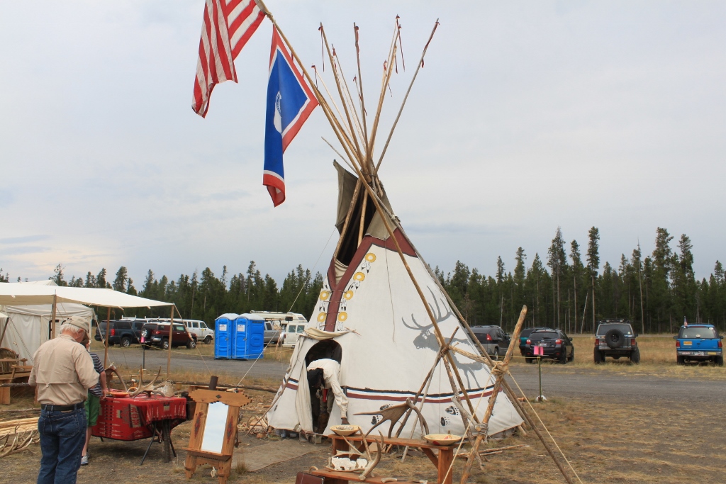 Travelblogue 2013 MontanaMountain Man Rendezvous