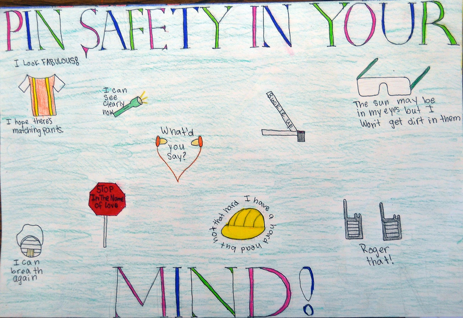 Creative Exploits: Safety Posters 2013