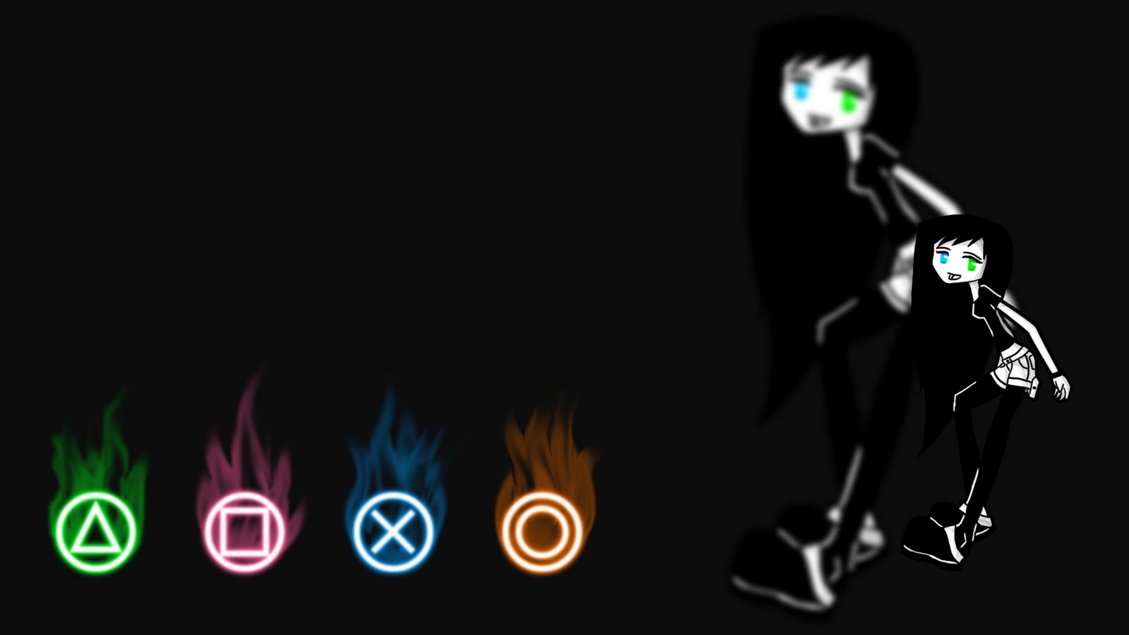 Playstation theme Full HD Wallpapers