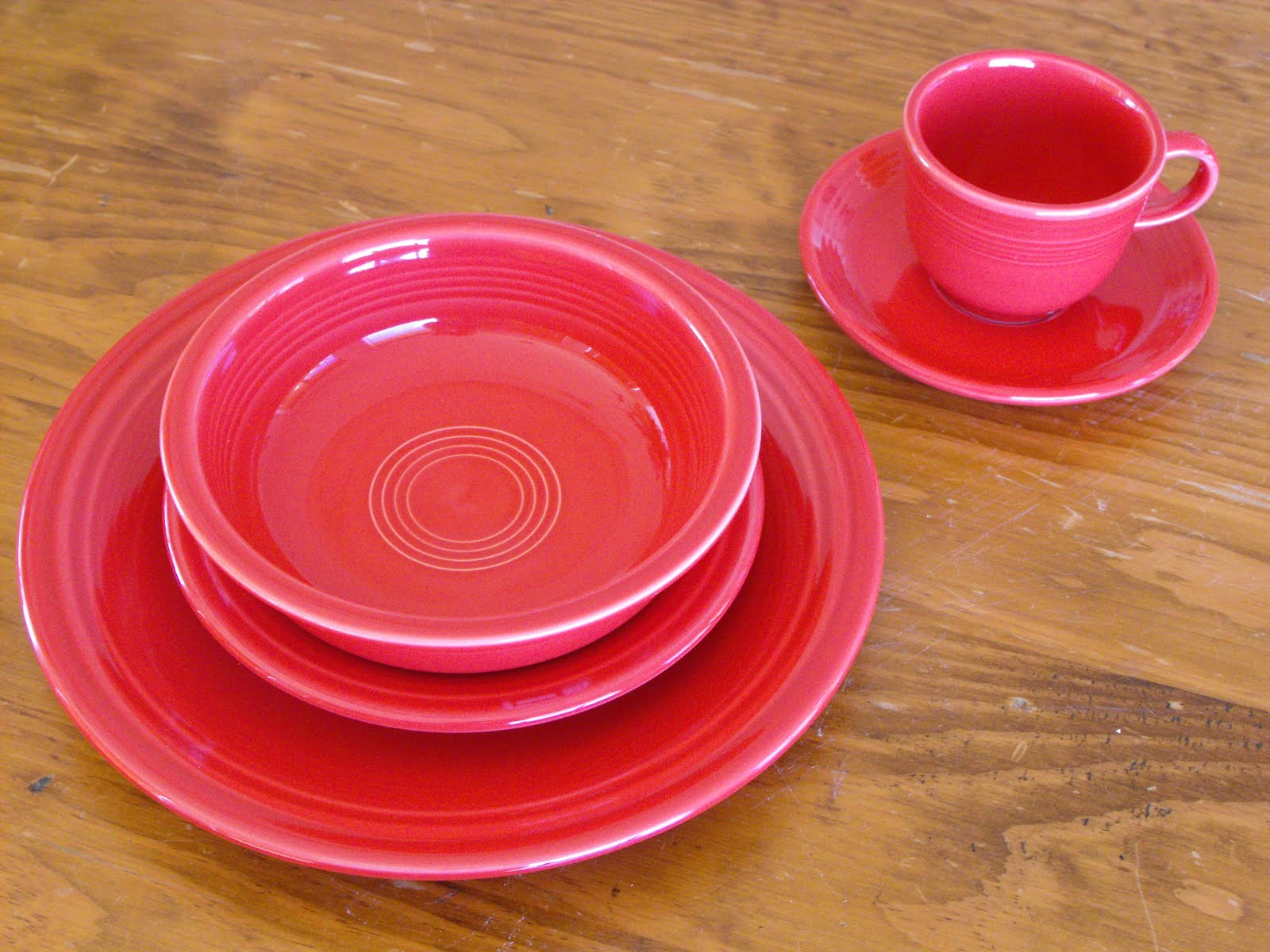 The Farmers Wife Fiestaware ♥