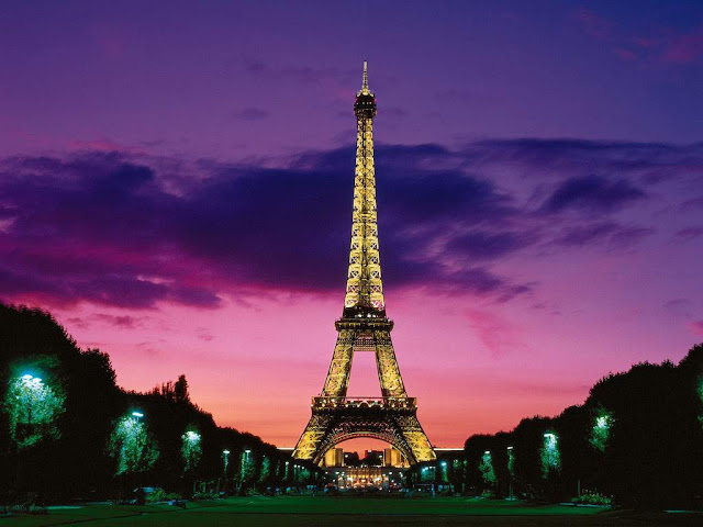 Πύργος του Άιφελ στο Παρίσι, Γαλλία