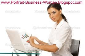 Portrait of The Todays Business Woman