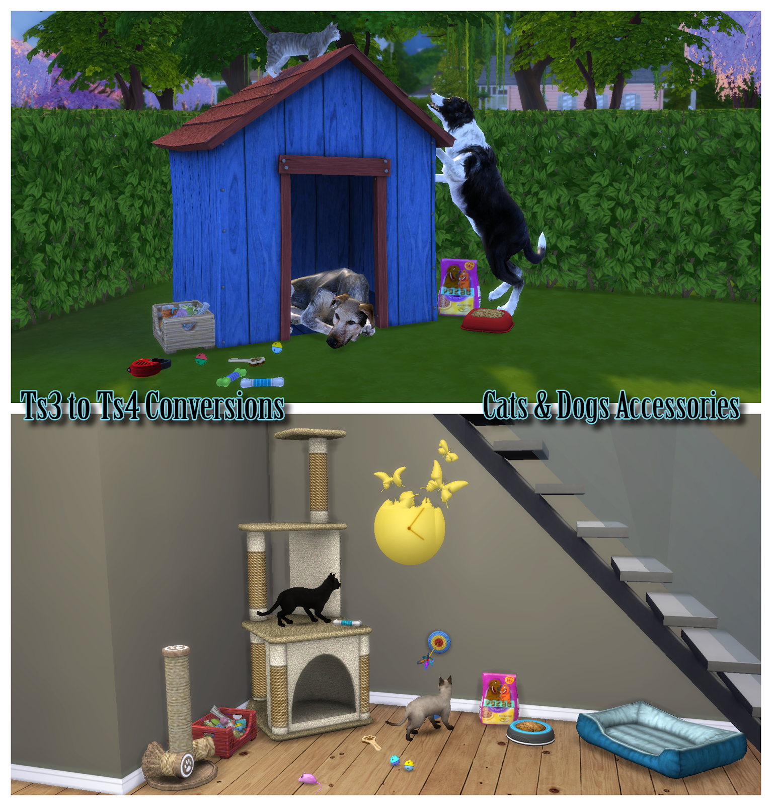 target the sims 4 cats and dogs