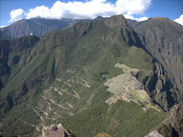 10-08-11 La joya del viaje: El Machu Picchu - Sur de Perú a nuestro aire (4)