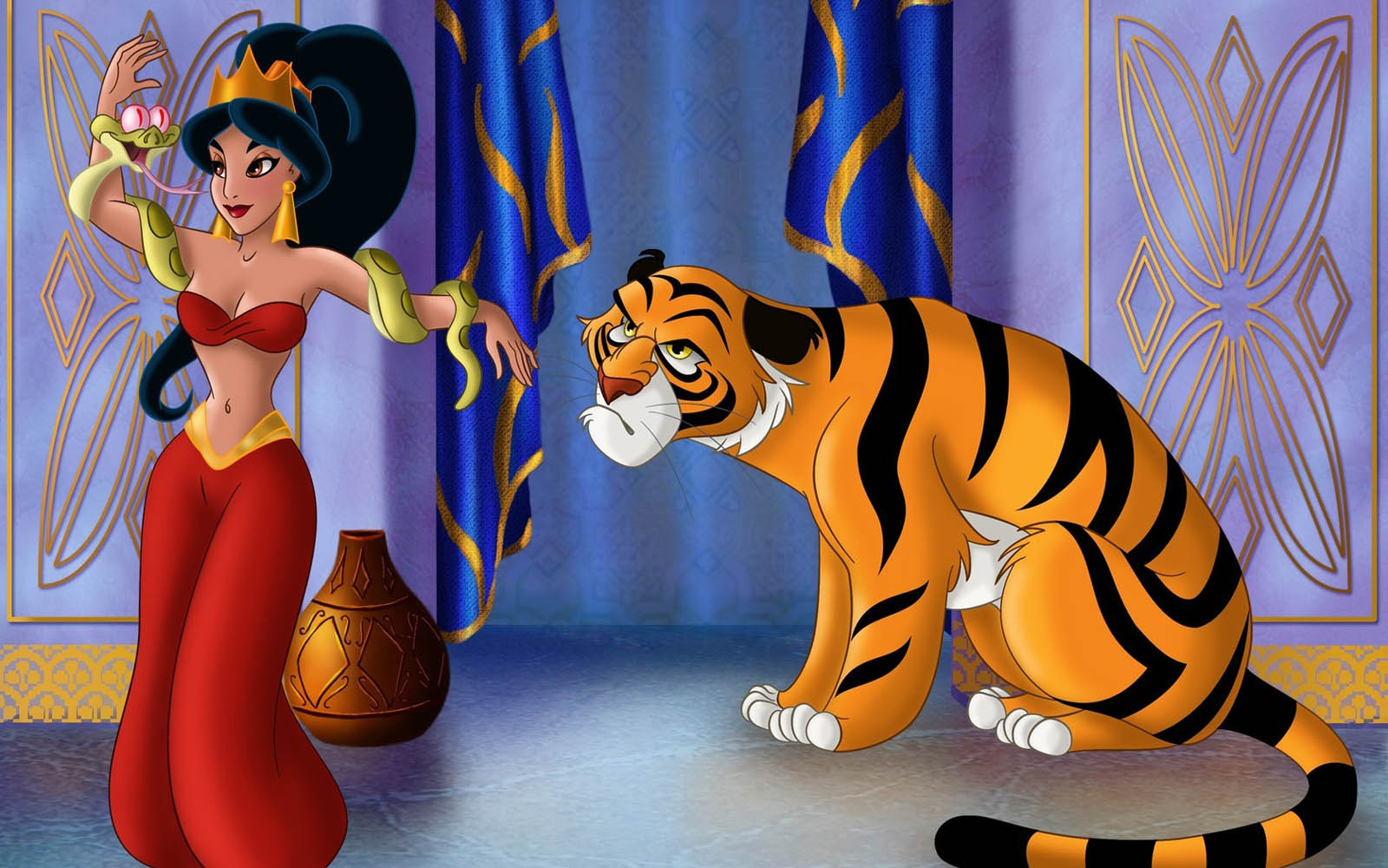Wallpaper Tiger Disney | wallpapers disney princess jasmine wallpapers Wallpaper Tiger Disney | wallpapers disney princess jasmine wallpapers